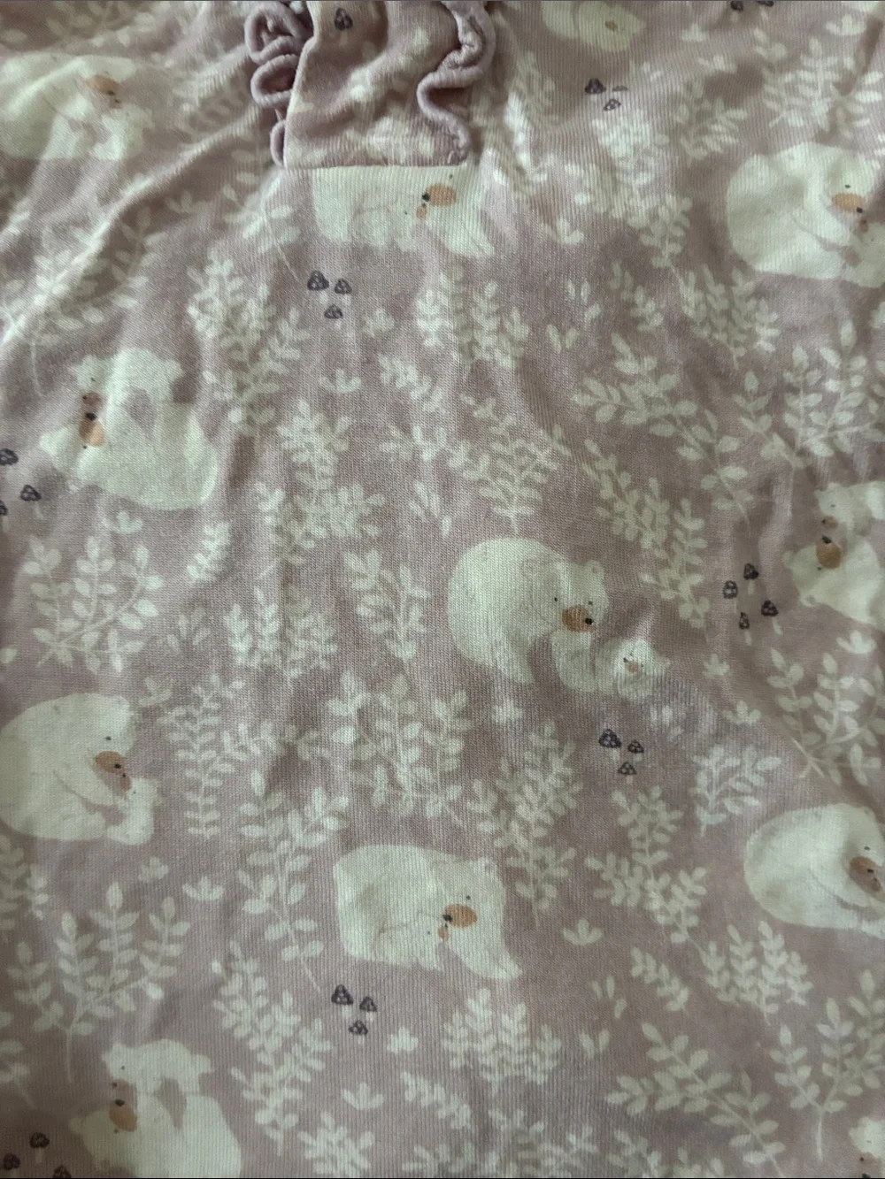 Magnetic Me Pink Elephant Print Pajama Set